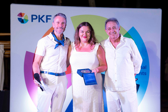 Celebrating our PKF Icon Award winners 2025